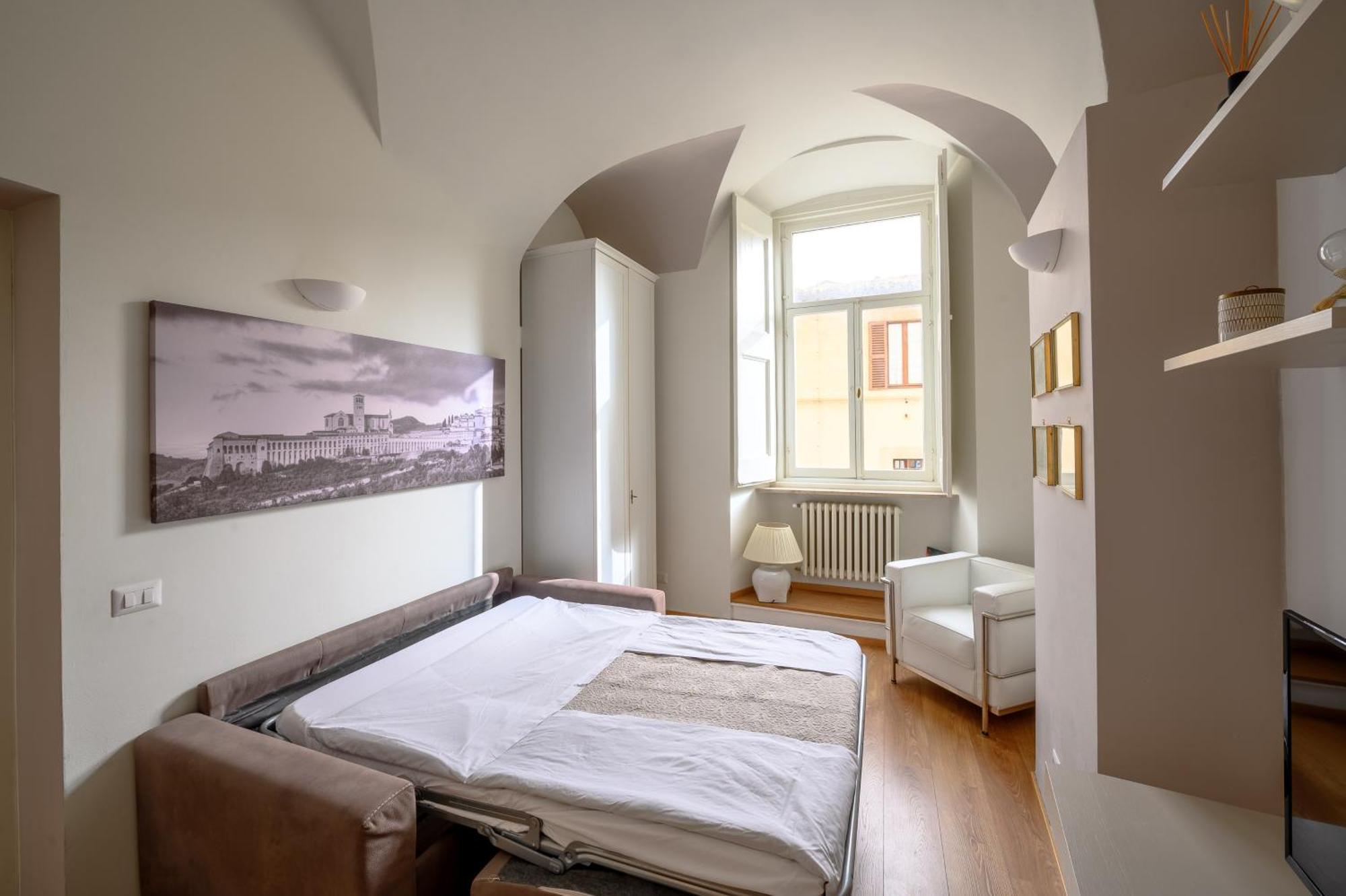 Ferienwohnung Via Giotto, 5 Assisi Exterior foto